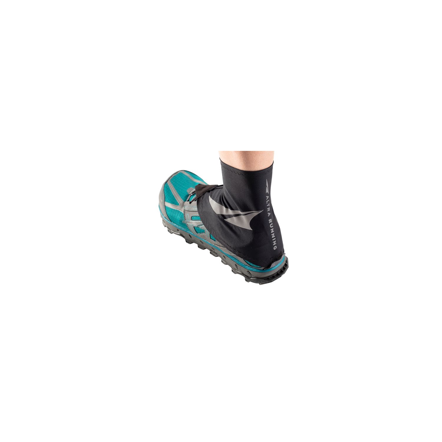 Zapatillas De Trail Running Altra Trail Gaiter Mujer Negras Gris | Peru-50162899