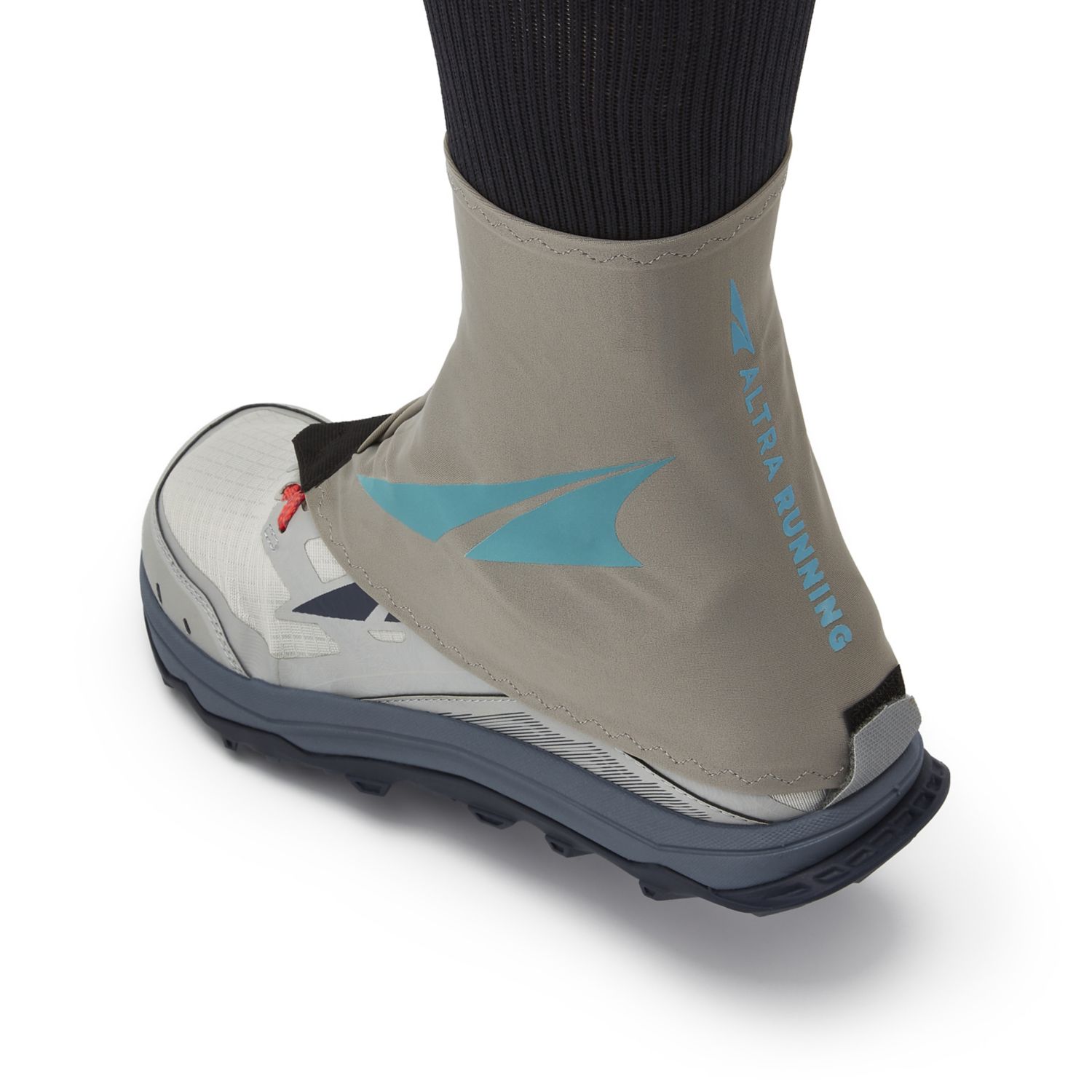 Zapatillas De Trail Running Altra Trail Gaiter Hombre Gris Turquesa | Peru-82165739