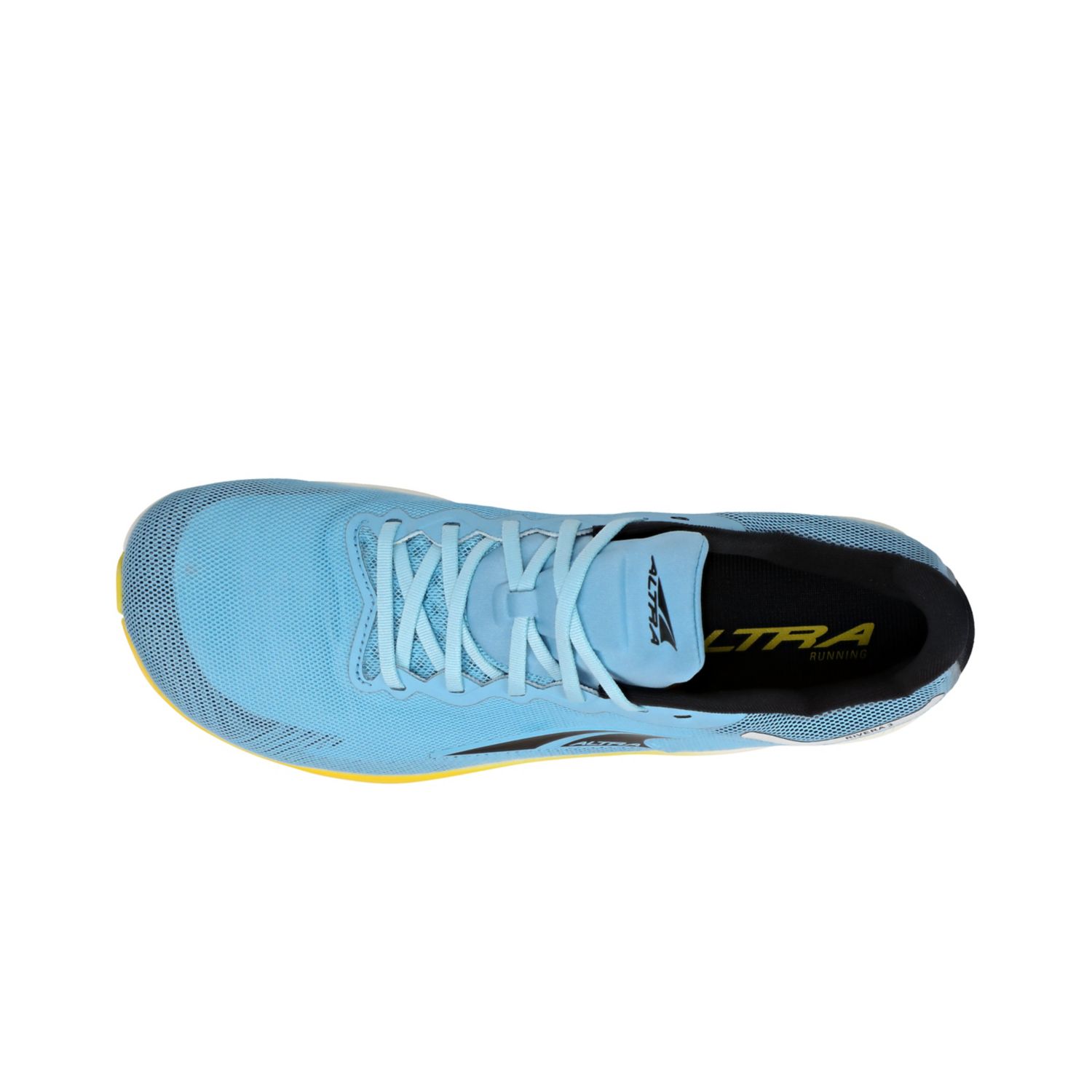 Zapatillas Para Caminar Altra Rivera 3 Hombre Azules Amarillo | Peru-72639549