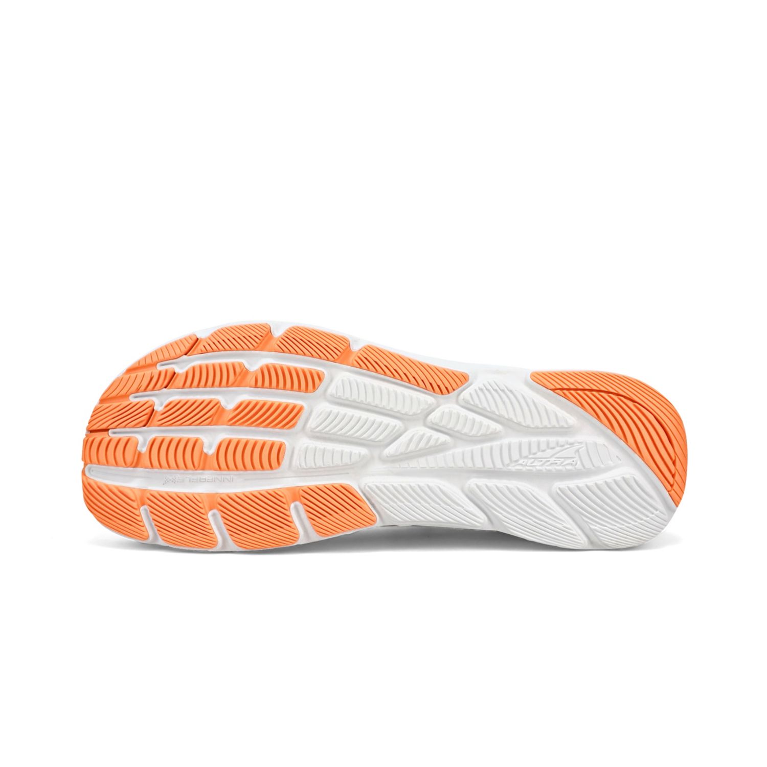 Zapatillas Para Caminar Altra Rivera 3 Hombre Blancas Naranjas | Peru-96401389