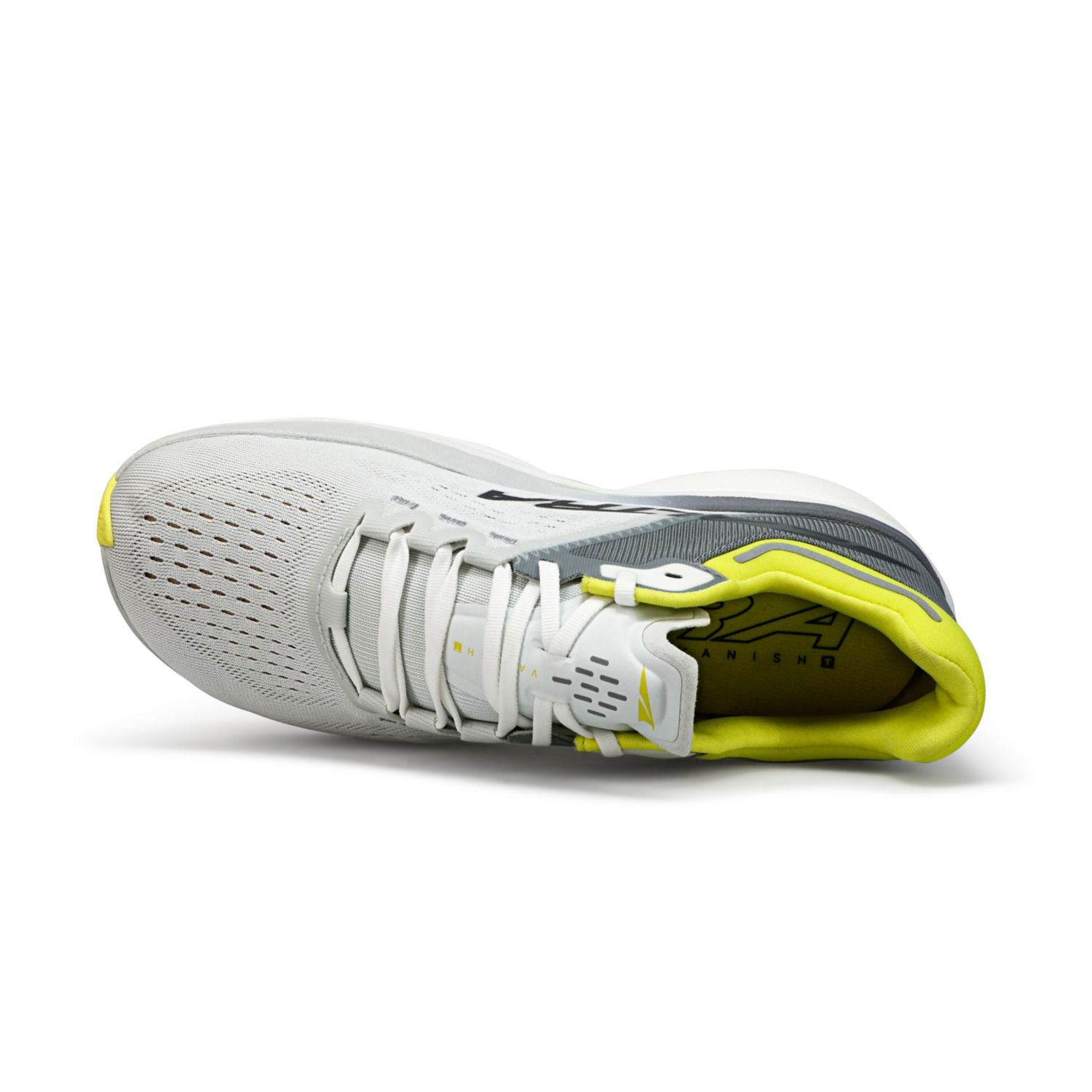 Zapatillas Running Altra Vanish Tempo Mujer Gris Amarillo | Peru-45910389