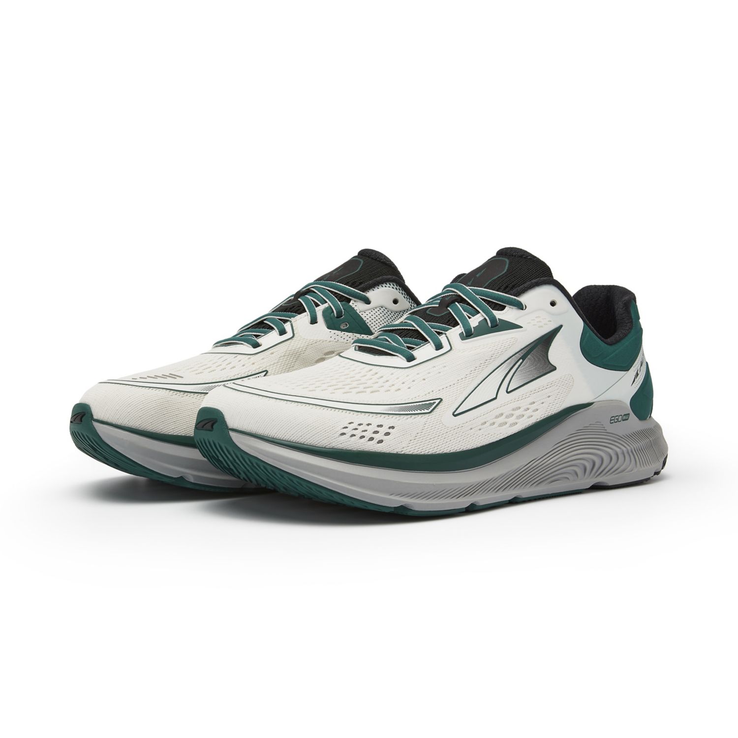 Zapatillas Running Carretera Altra Paradigm 6 Hombre Blancas Verde | Peru-14865329