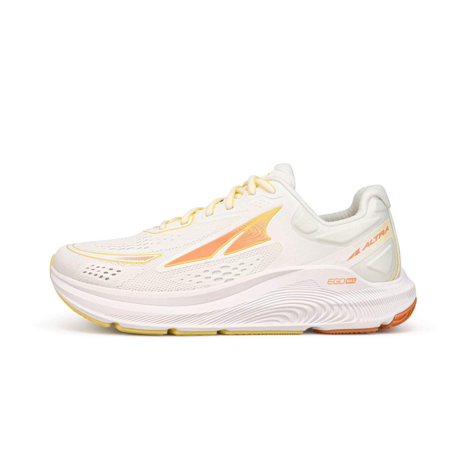 Zapatillas Running Carretera Altra Paradigm 6 Mujer Amarillo Blancas | Peru-49276819