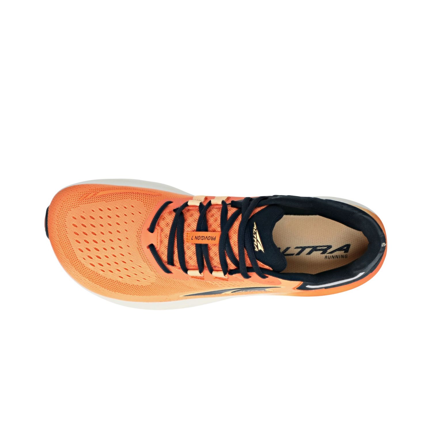 Zapatillas Running Carretera Altra Provision 7 Hombre Naranjas | Peru-53726419