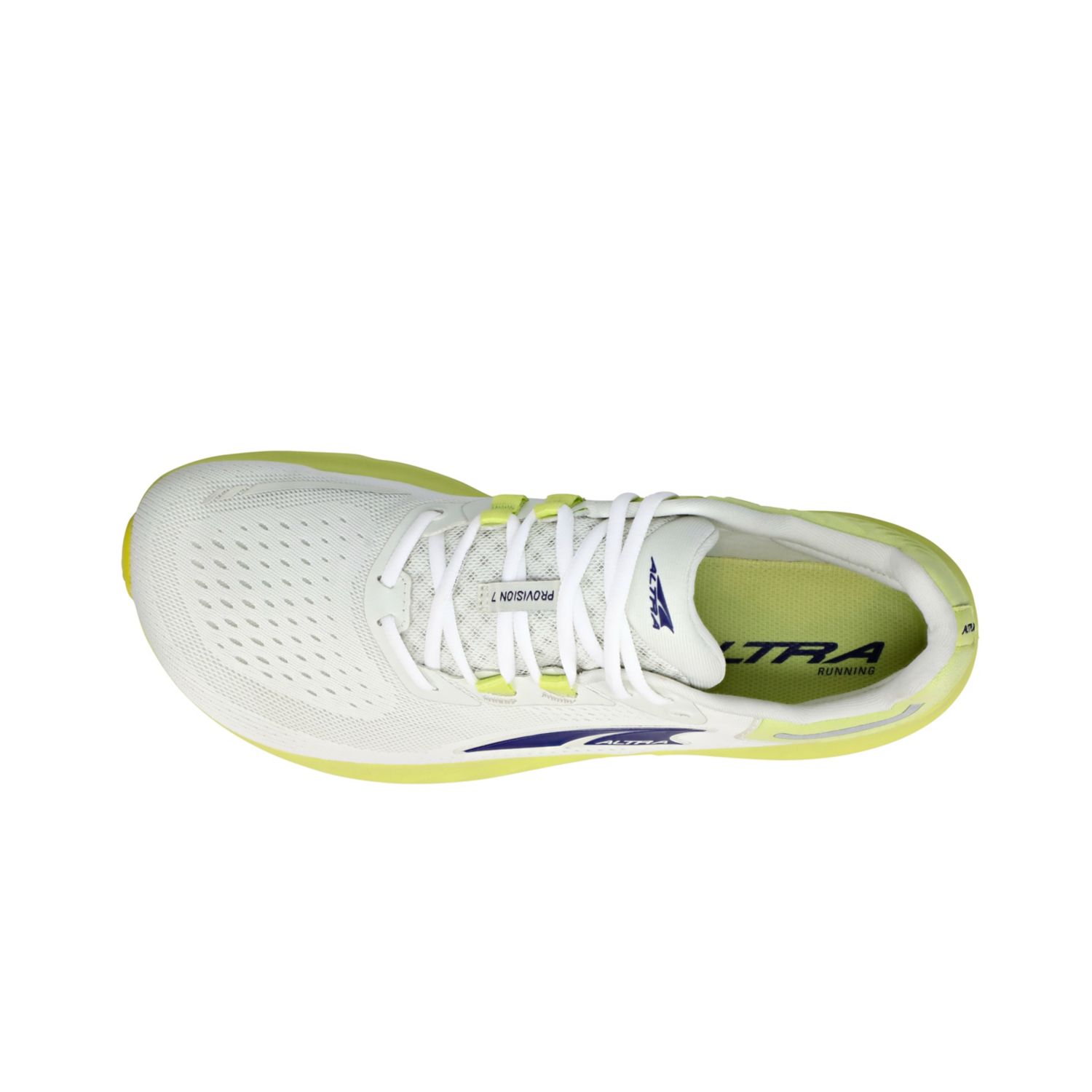 Zapatillas Running Carretera Altra Provision 7 Mujer Verde Claro | Peru-74951809