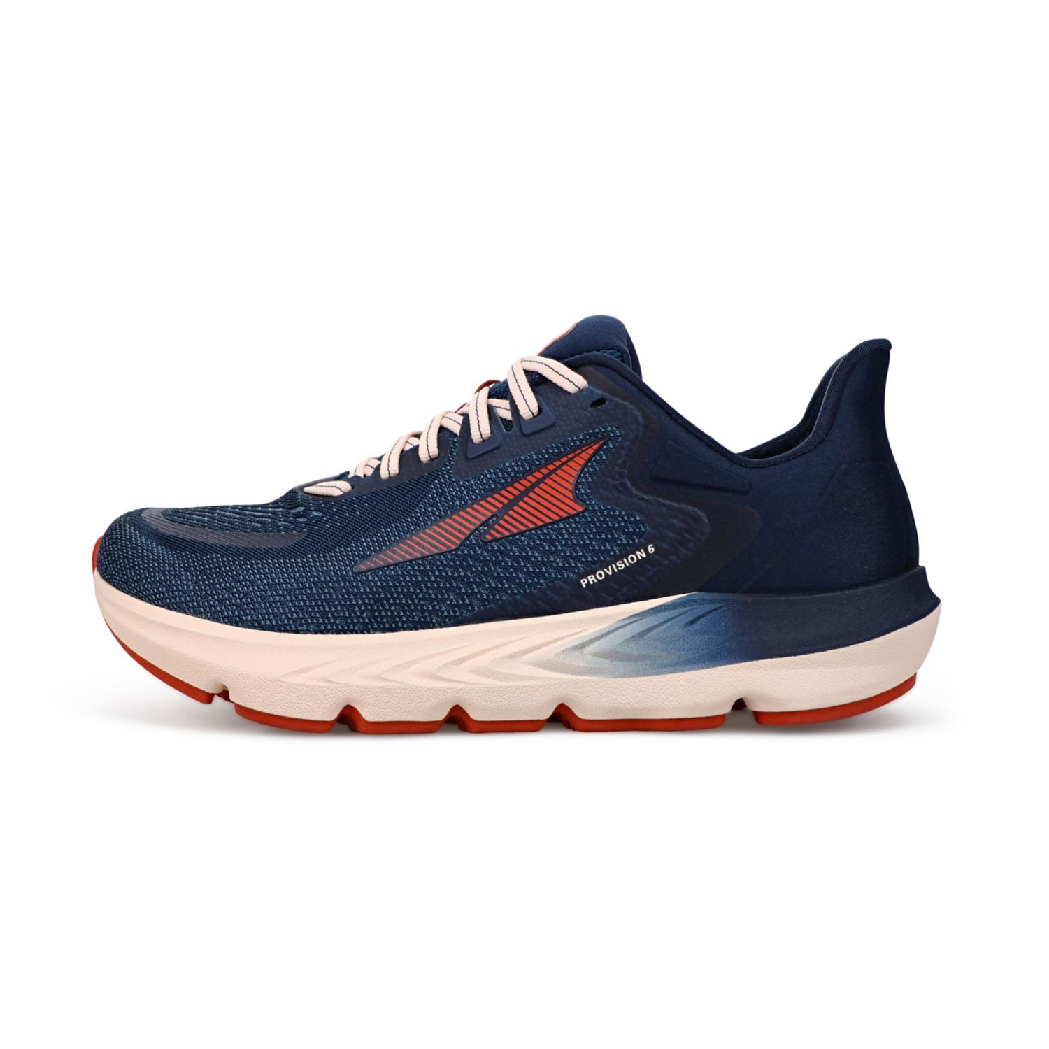 Zapatillas Running Carretera Altra Provision 6 Mujer Azul Marino | Peru-90463259