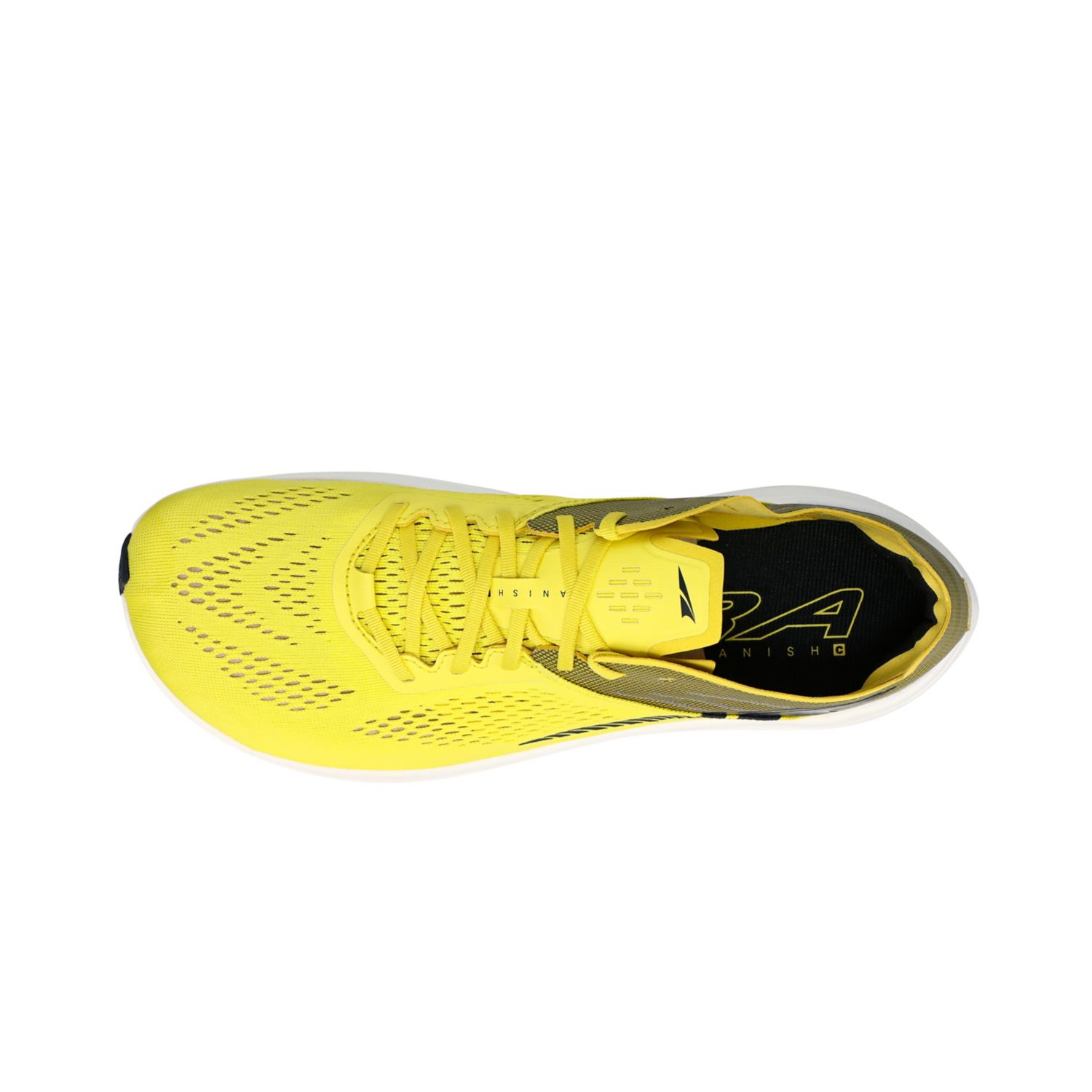 Zapatillas Running Carretera Altra Vanish Carbon Hombre Amarillo | Peru-06784139