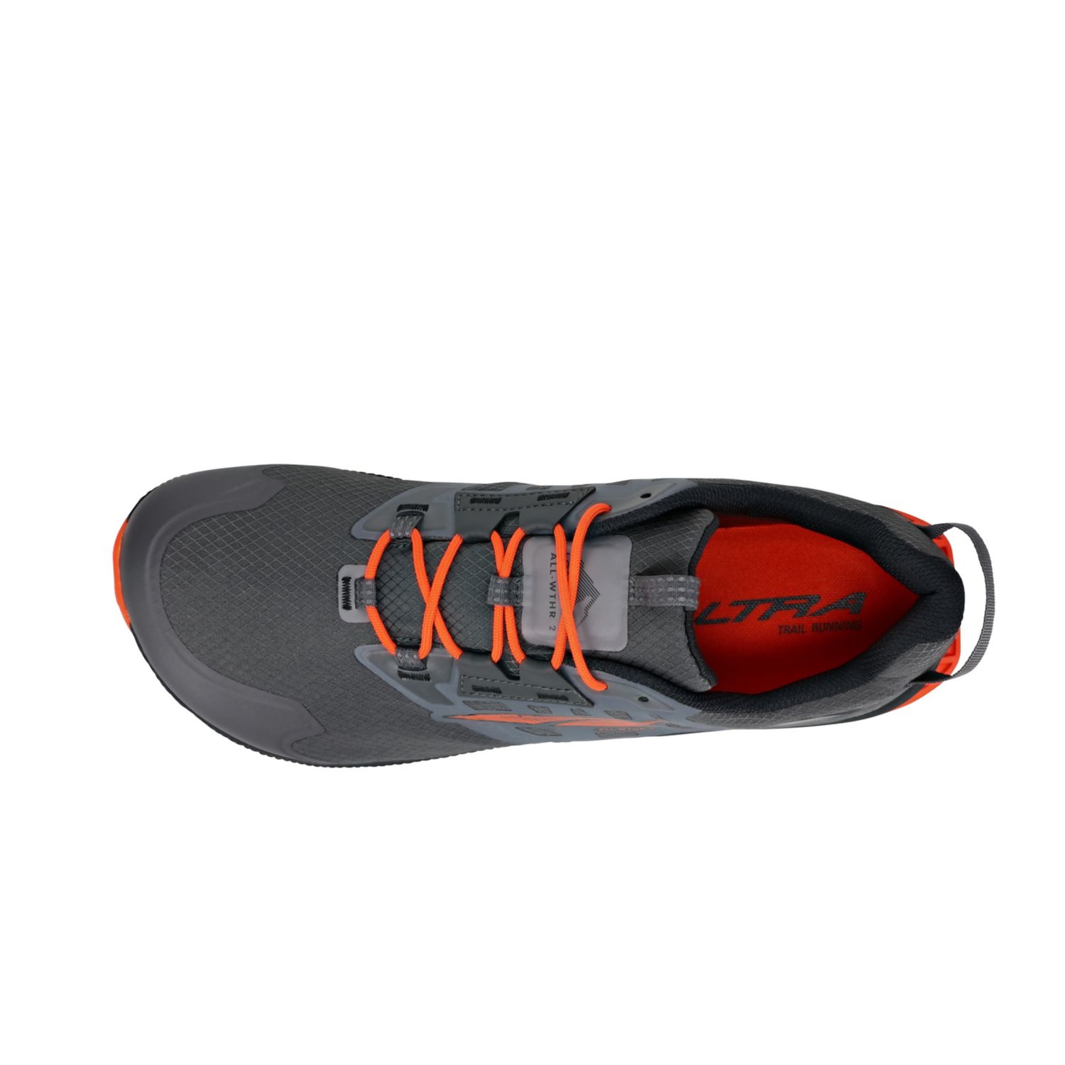 Zapatos De Senderismo Altra Lone Peak All-wthr Low 2 Hombre Gris Naranjas | Peru-06597439