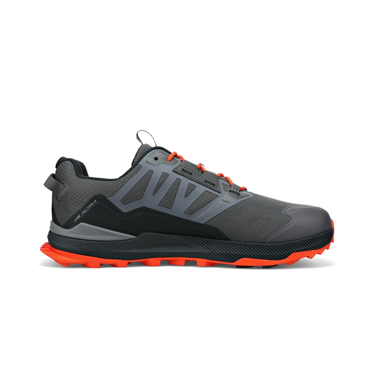 Zapatos De Senderismo Altra Lone Peak All-wthr Low 2 Hombre Gris Naranjas | Peru-06597439