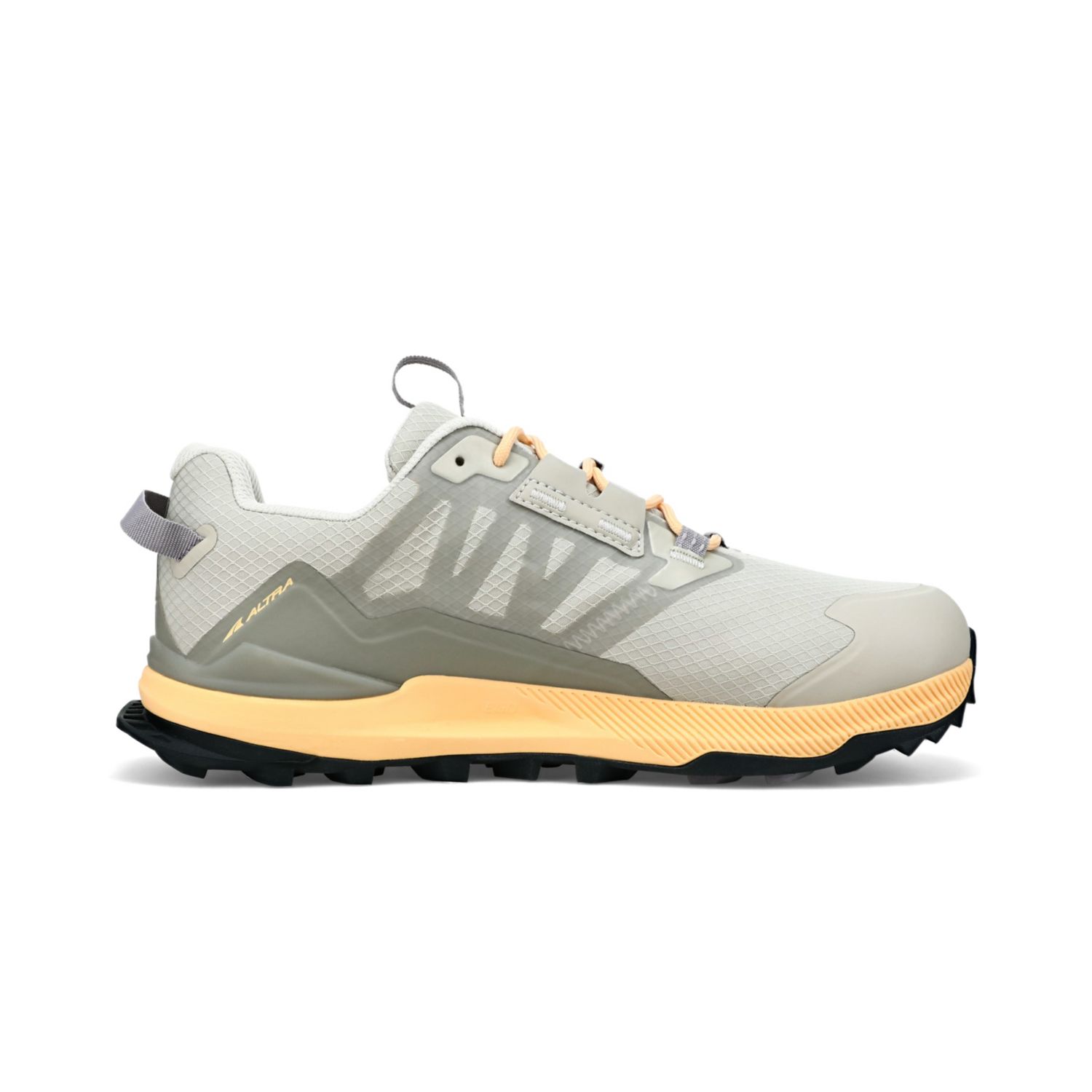 Zapatos De Senderismo Altra Lone Peak All-wthr Low 2 Mujer Gris Naranjas | Peru-59672849