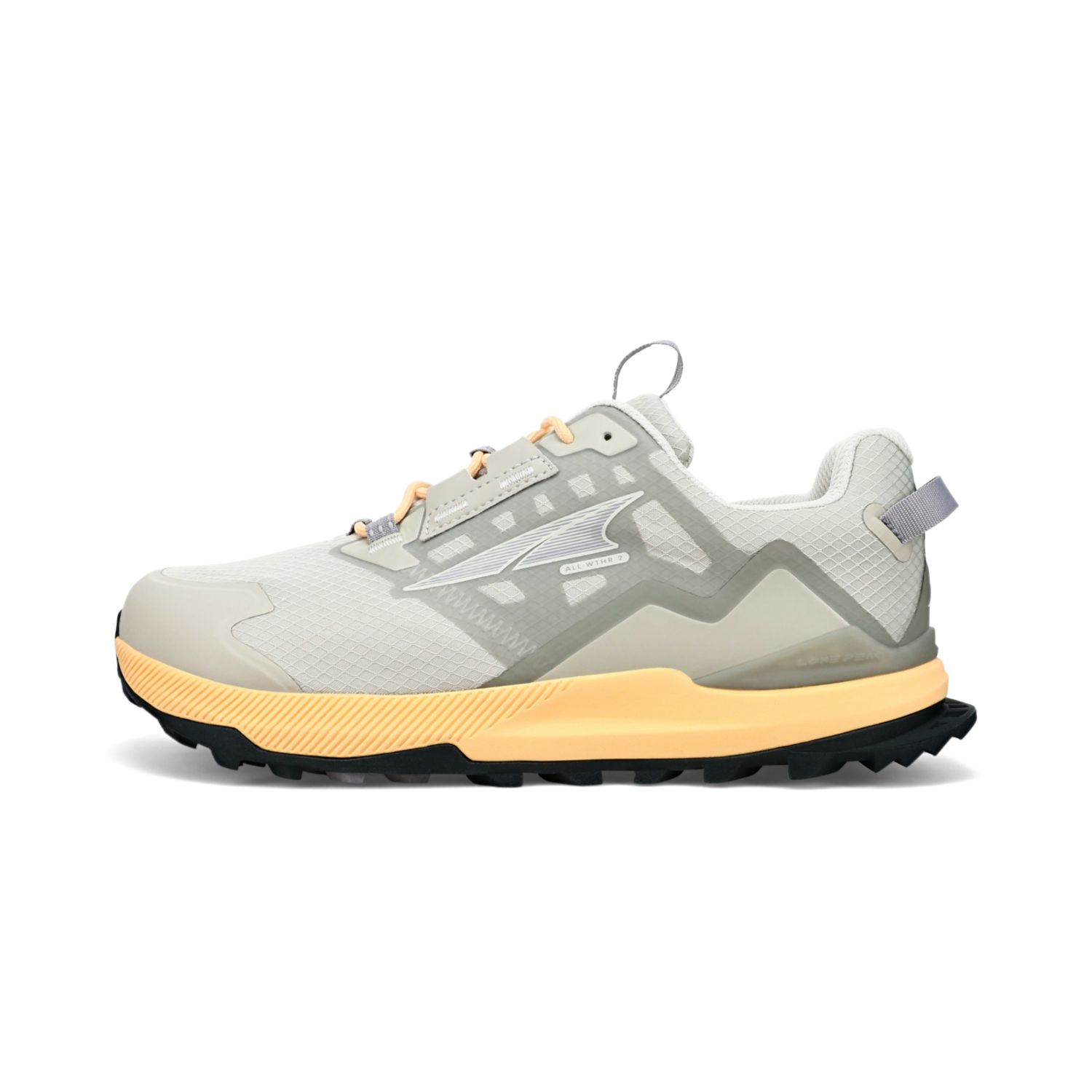 Zapatos De Senderismo Altra Lone Peak All-wthr Low 2 Mujer Gris Naranjas | Peru-59672849