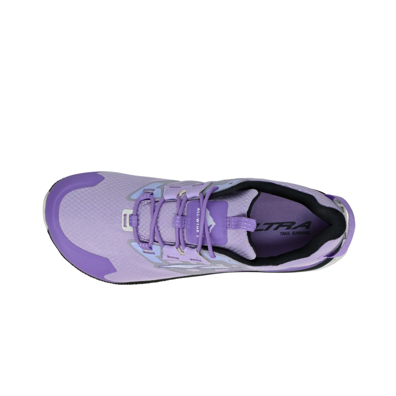 Zapatos De Senderismo Altra Lone Peak All-wthr Low 2 Mujer Gris Moradas | Peru-71650299