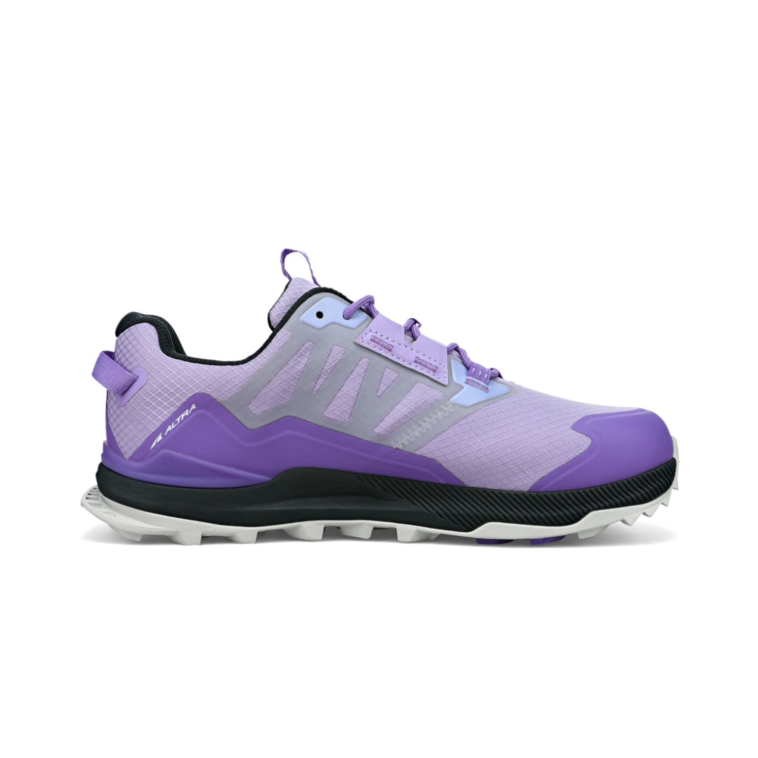 Zapatos De Senderismo Altra Lone Peak All-wthr Low 2 Mujer Gris Moradas | Peru-71650299