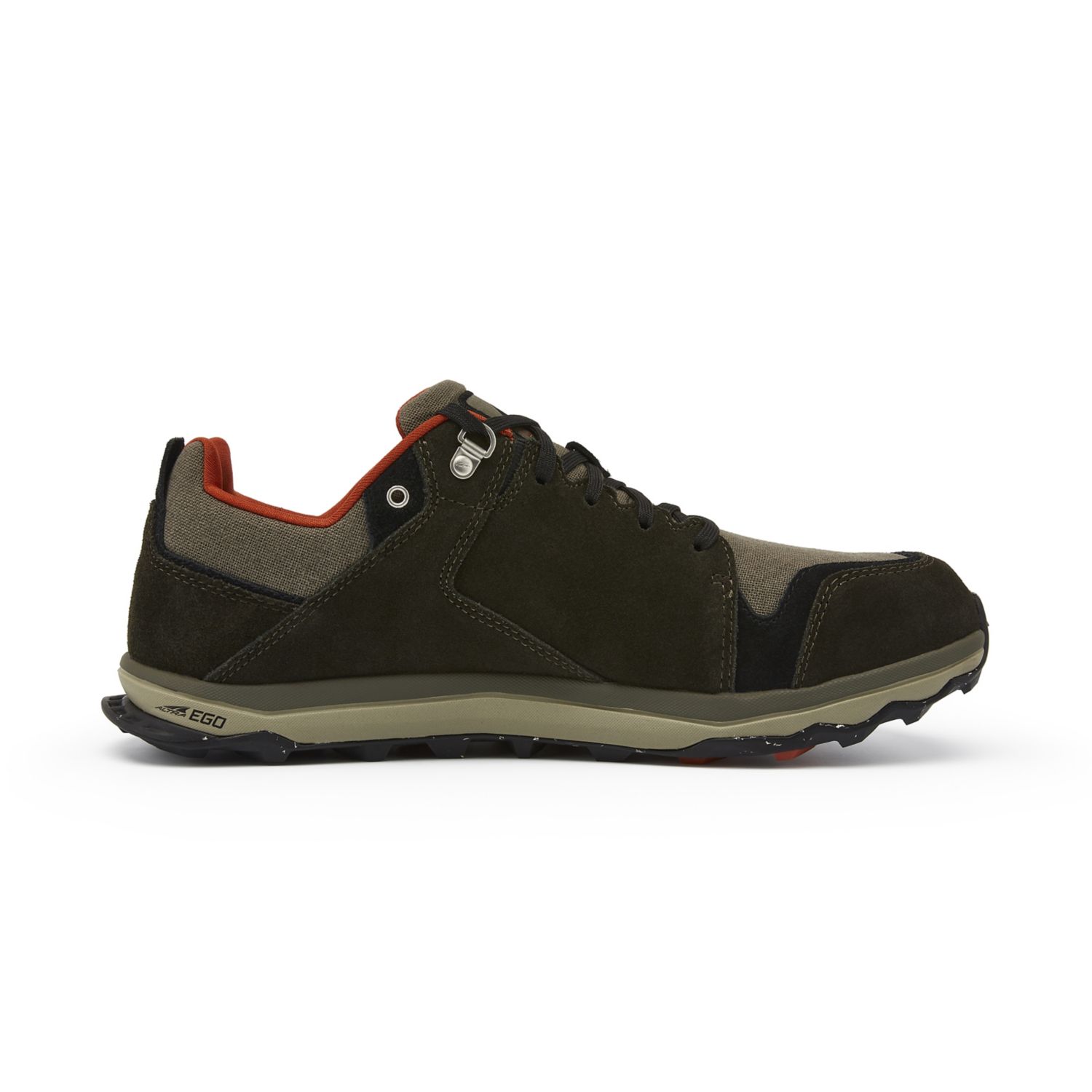 Zapatos De Senderismo Altra Lp Alpine Hombre Verde | Peru-06743519